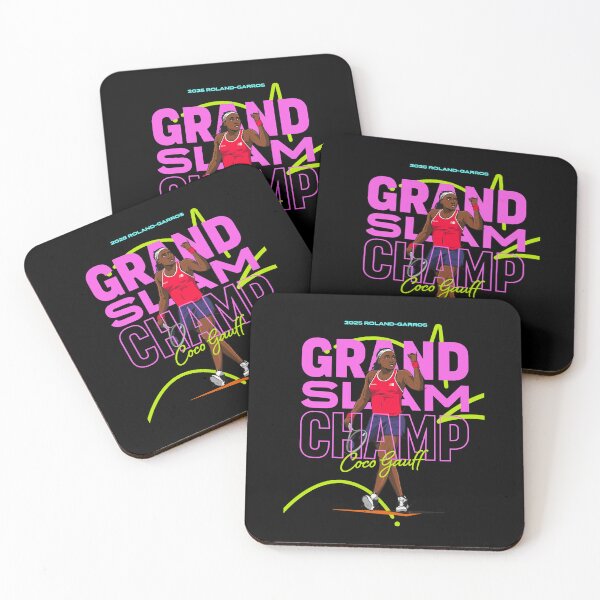 Item preview, Gauff Grand Slam Champ 2025 designed and sold by tessaaxx.