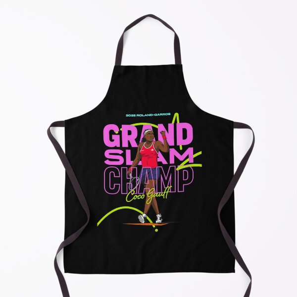 Item preview, Gauff Grand Slam Champ 2025 designed and sold by tessaaxx.