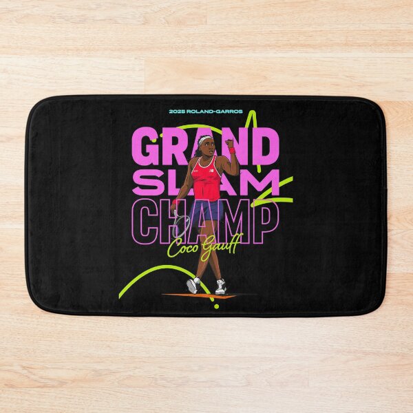 Item preview, Gauff Grand Slam Champ 2025 designed and sold by tessaaxx.