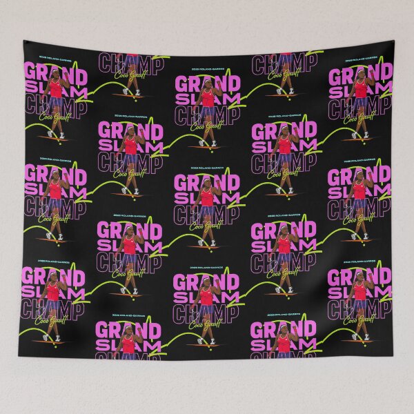 Item preview, Gauff Grand Slam Champ 2025 designed and sold by tessaaxx.