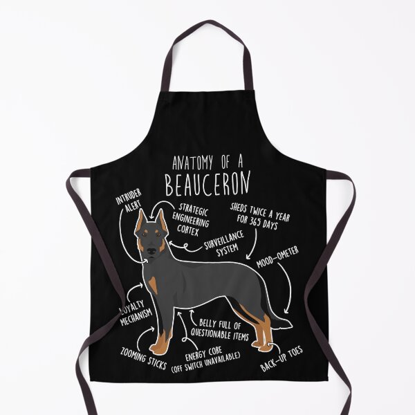 Item preview, Beauceron Cropped Dog Anatomy designed and sold by Clara Hollins.