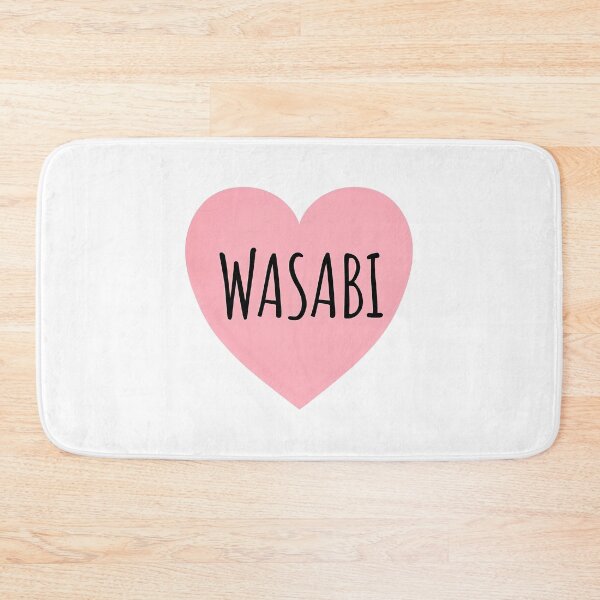 Item preview, Amo el wasabi designed and sold by CharmStudio.