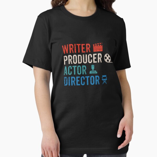 Item preview, Writer Producer Actor Director - Retro Drama Filmmaking Gift designed and sold by kaylavujiatny.