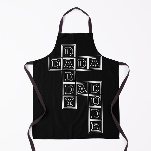 Item preview, Dada Daddy Dad Dude Crossword designed and sold by BeesNeesTees.