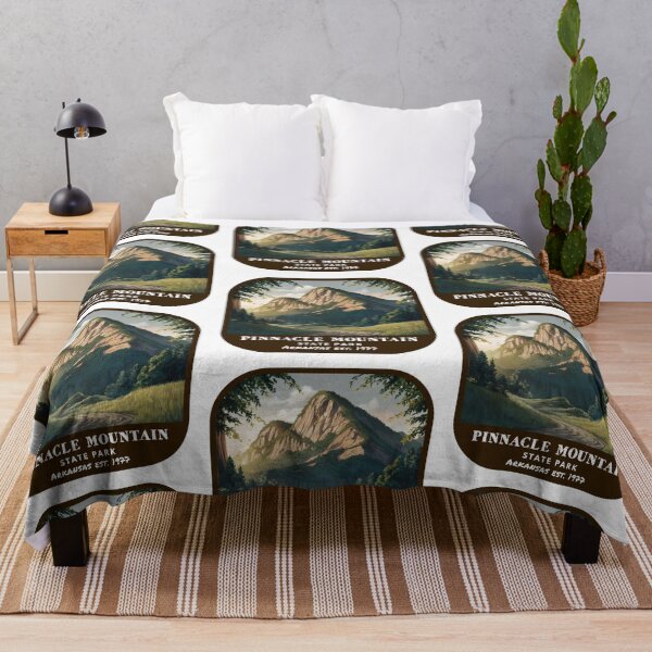 Item preview, Vintage Pinnacle Mountain State Park (Arkansas State Park) designed and sold by RabbitK.