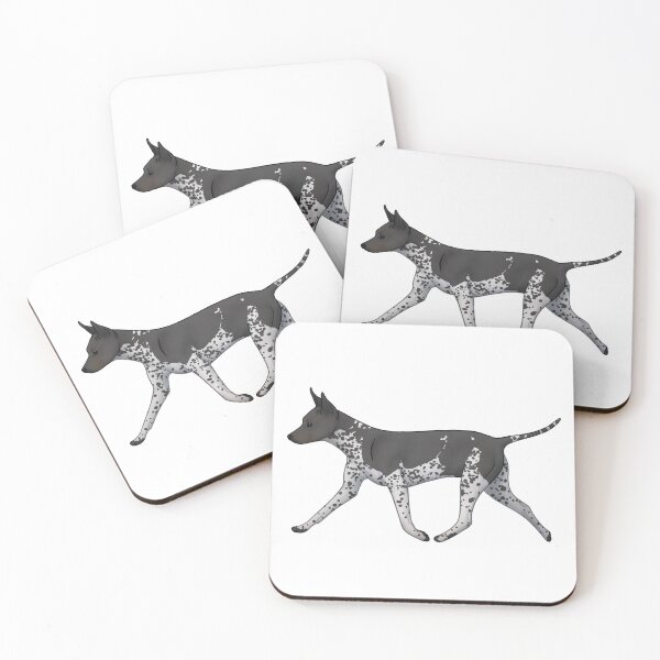Item preview, American Hairless Terrier A designed and sold by Spinyflowerart.