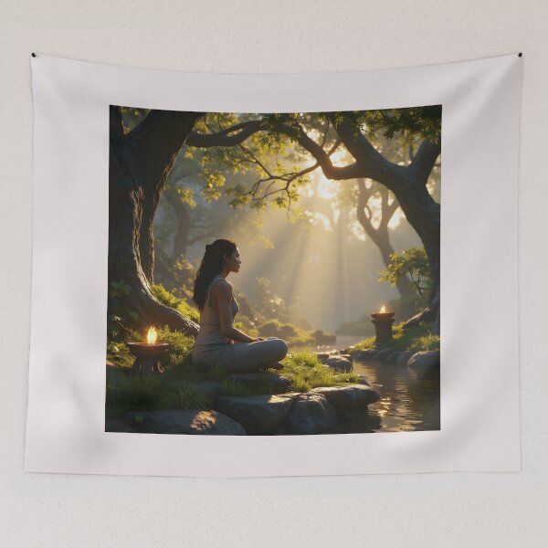 Item preview, Embracing All Beings with Love and Light; Morning Bliss: A Heart of Kindness designed and sold by Creative-RE.