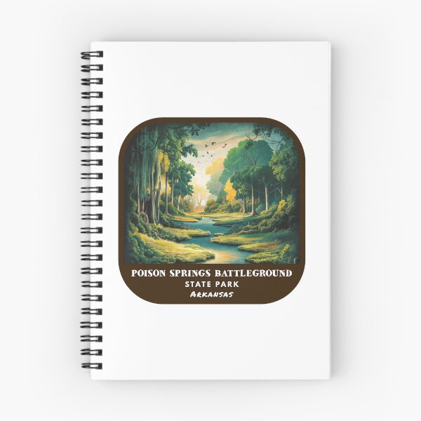 Item preview, Vintage Poison Springs Battleground State Park (Arkansas State Park) designed and sold by RabbitK.