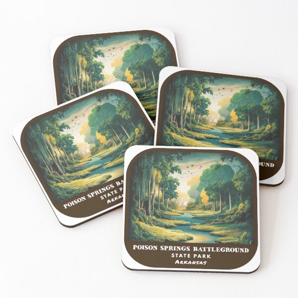 Item preview, Vintage Poison Springs Battleground State Park (Arkansas State Park) designed and sold by RabbitK.
