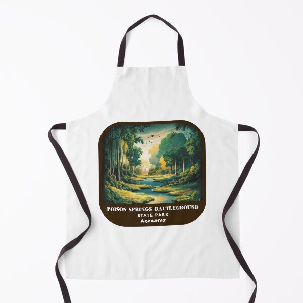 Item preview, Vintage Poison Springs Battleground State Park (Arkansas State Park) designed and sold by RabbitK.