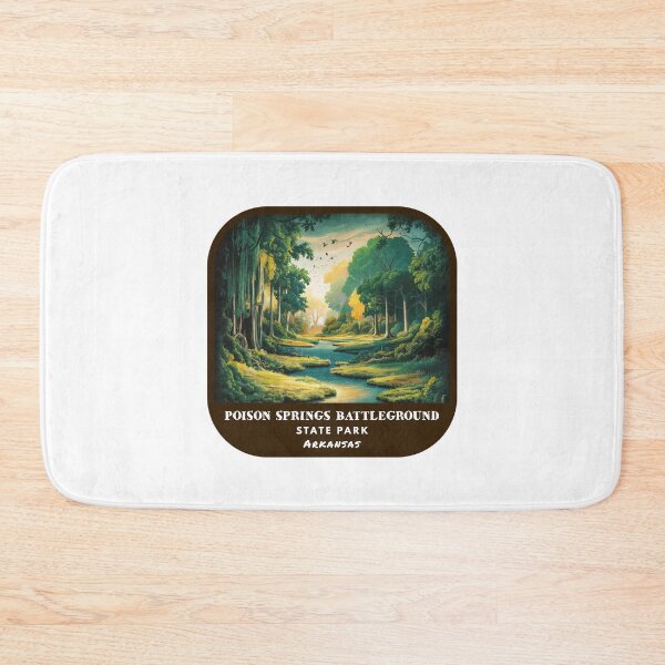 Item preview, Vintage Poison Springs Battleground State Park (Arkansas State Park) designed and sold by RabbitK.