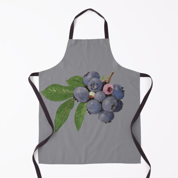 Item preview, Blueberry Berry Pomological Botanical Vector Illustration designed and sold by taiche.