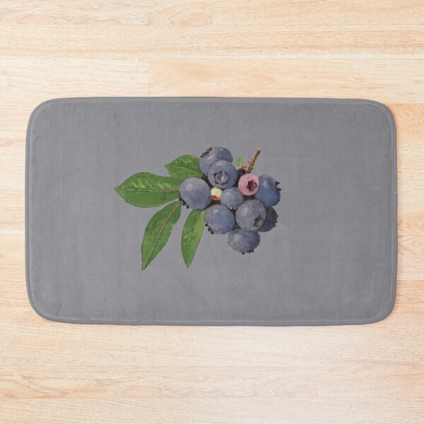 Item preview, Blueberry Berry Pomological Botanical Vector Illustration  designed and sold by taiche.