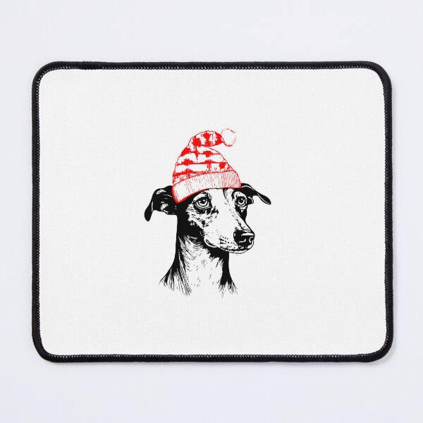 Item preview, Christmas Italian Greyhound designed and sold by JollyCritters.