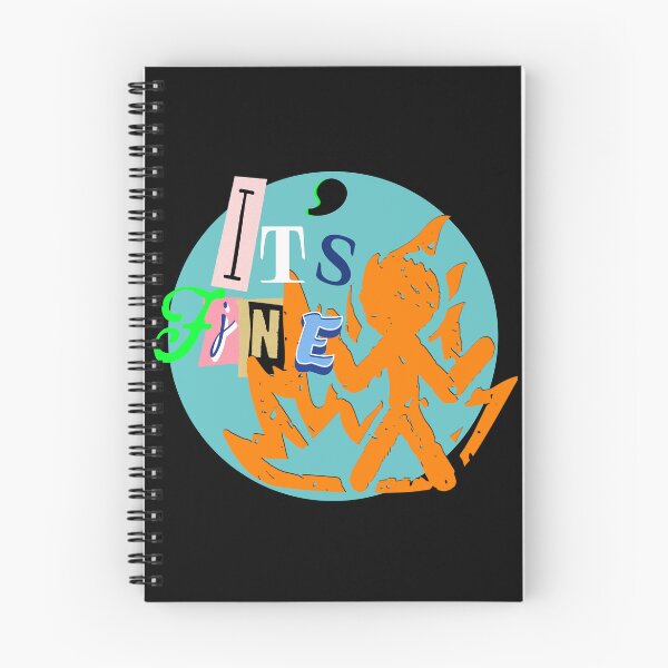 Item preview, It's Fine designed and sold by BloodNuke76.