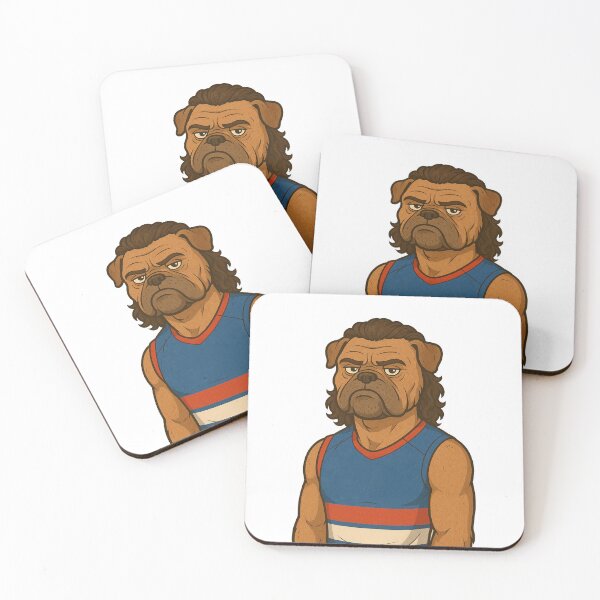 Item preview, Bont, Western Bulldogs, Mascot, Football, AFL designed and sold by Sport Fan Art .