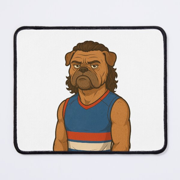 Item preview, Bont, Western Bulldogs, Mascot, Football, AFL designed and sold by Sport Fan Art .