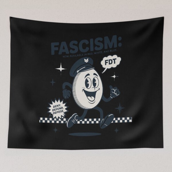 Item preview, Funny Anti Trump Anti Fascism designed and sold by Nekusa.