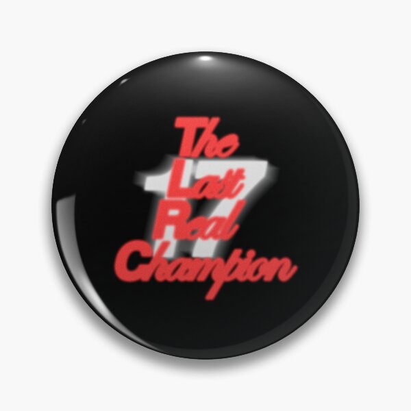 Item preview, THE LAST REAL CHAMPION designed and sold by garifran.