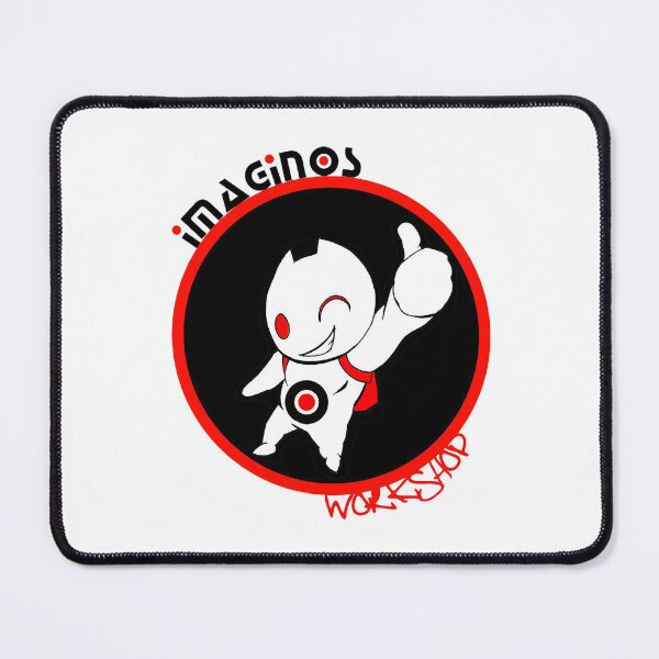 Item preview, Imaginos Workshop Round Logo designed and sold by Imaginos Workshop.