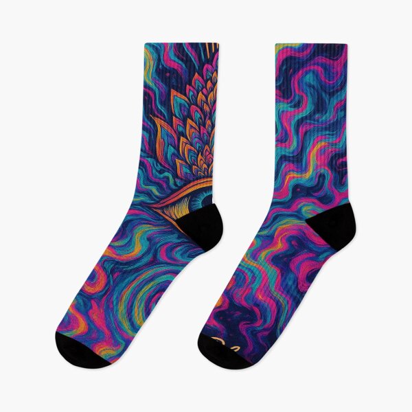 Item preview, Drifting through a psychedelic vibe designed and sold by Studio Rio Blue.