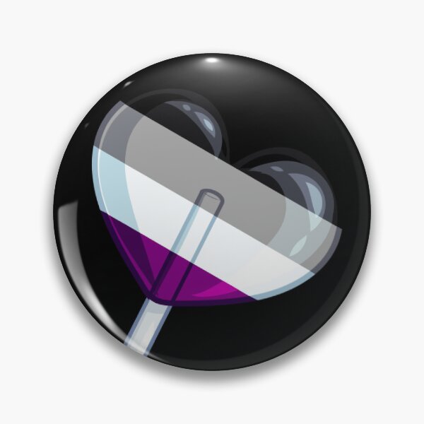 Item preview, Asexual Heart Lollipop designed and sold by Artimanx.