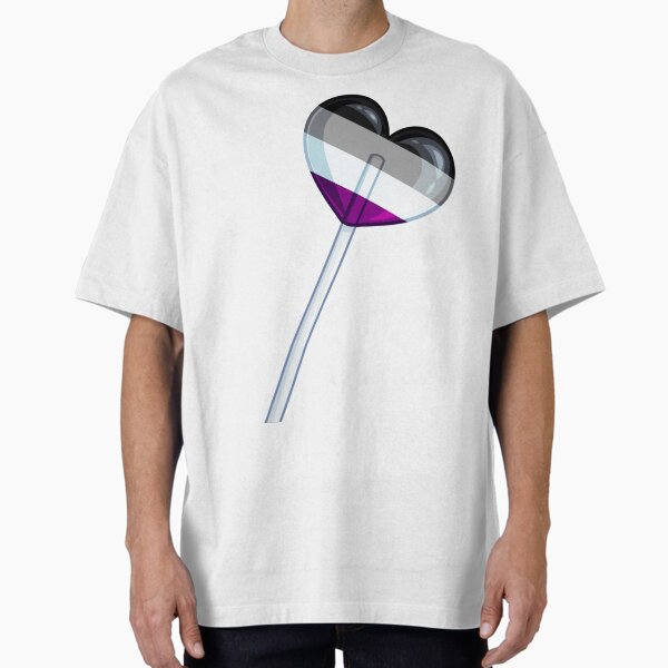 Item preview, Asexual Heart Lollipop designed and sold by Artimanx.