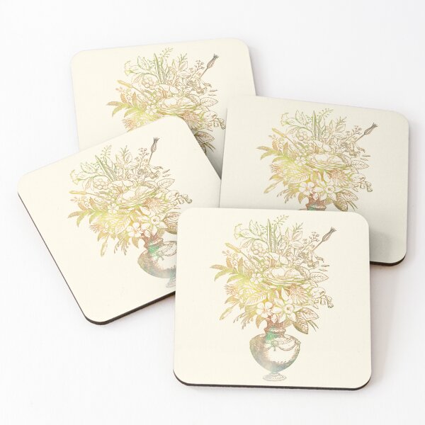 Item preview, Flowers in a Vase Silhouette Art designed and sold by AraljanFusion.