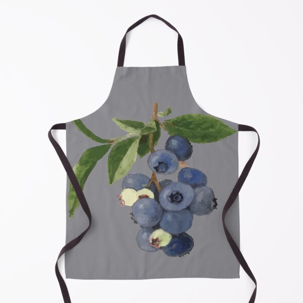 Item preview, Blueberries Berry Pomological Botanical Vector Illustration designed and sold by taiche.