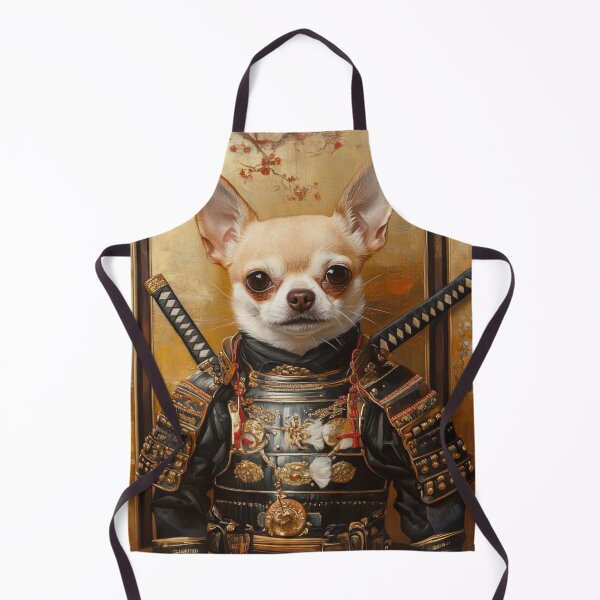 Item preview, Dog Shogun – The Brave Chihuahua Warrior designed and sold by japanfans.