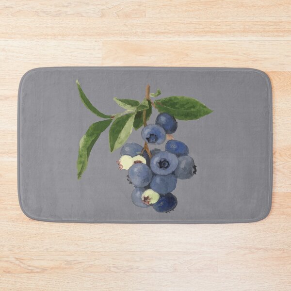 Item preview, Blueberries Berry Pomological Botanical Vector Illustration designed and sold by taiche.