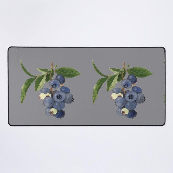 Item preview, Blueberries Berry Pomological Botanical Vector Illustration designed and sold by taiche.