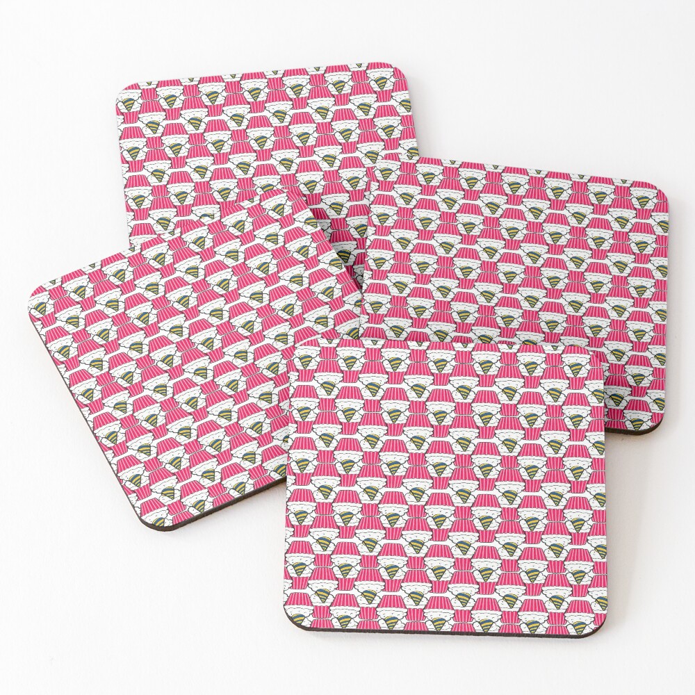Item preview, Coasters (Set of 4) designed and sold by TriForceDesign.