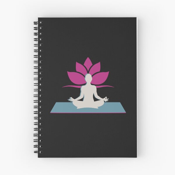 Item preview, EASY POSE USED IN YOGA AND MEDITATION WITH LOTUS designed and sold by Clarice-AdeleCo.
