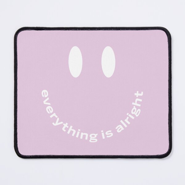Item preview, Everything is Alright Graphic- pink designed and sold by JuliaZislis.