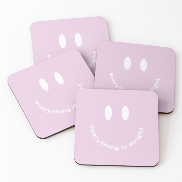Item preview, Everything is Alright Graphic- pink designed and sold by JuliaZislis.
