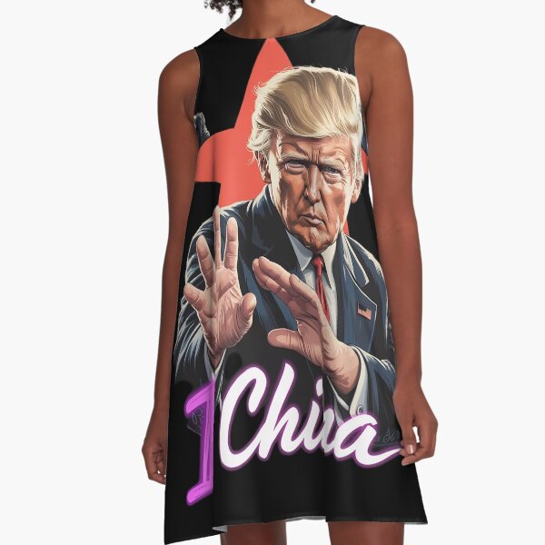 Item preview, funny Donald Trump china shirt,funny china designed and sold by draknavmore.
