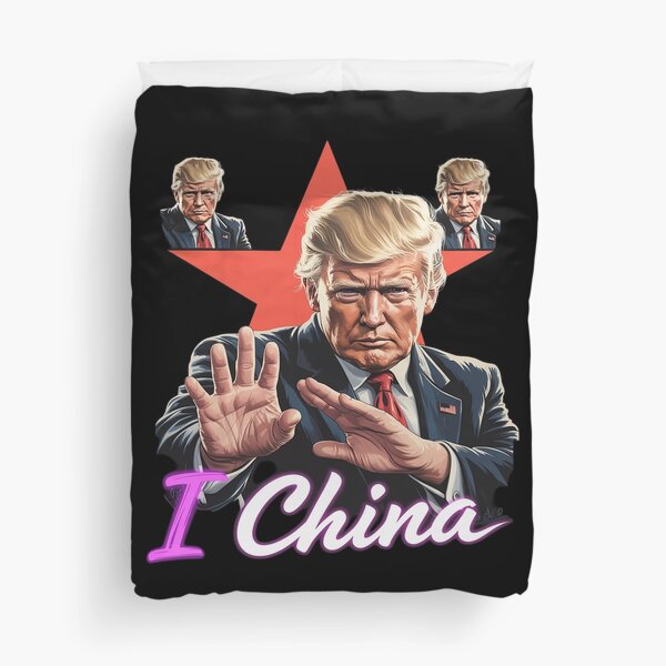 Item preview, funny Donald Trump china shirt,funny china designed and sold by draknavmore.