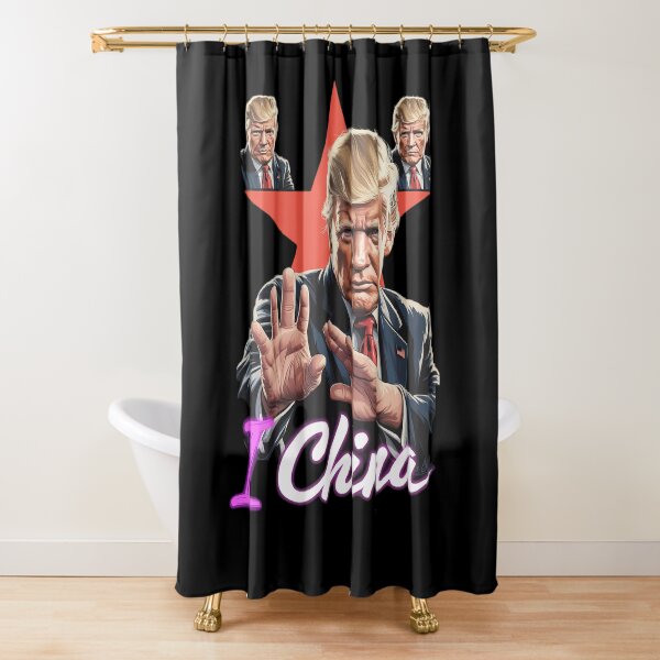 Item preview, funny Donald Trump china shirt,funny china designed and sold by draknavmore.