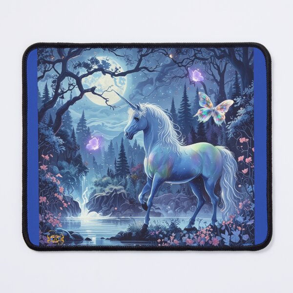 Item preview, Moonlit Unicorn designed and sold by Joy Shuliana.