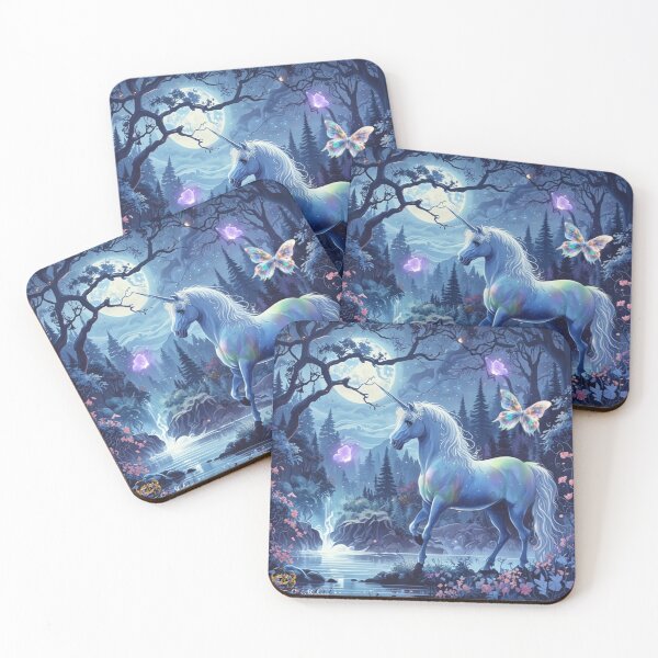 Item preview, Moonlit Unicorn designed and sold by Joy Shuliana.