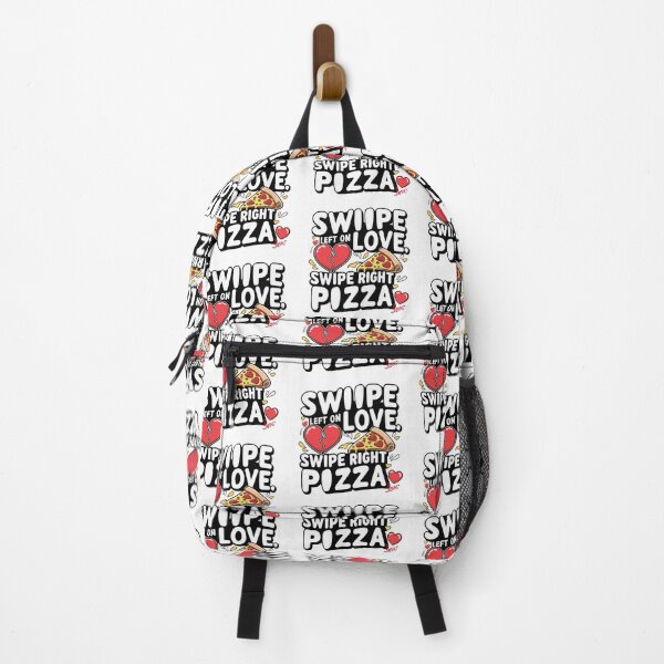 Item preview, Swipe Left on Love, Swipe Right for Pizza - Funny Dating & Food Quote Design designed and sold by Irene Catchmind.