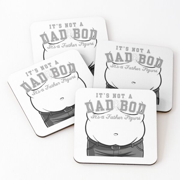 Item preview, It’s not a Dad Bod It’s a Father Figure designed and sold by BeesNeesTees.
