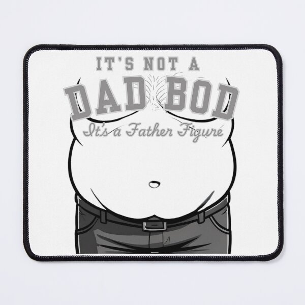 Item preview, It’s not a Dad Bod It’s a Father Figure designed and sold by BeesNeesTees.