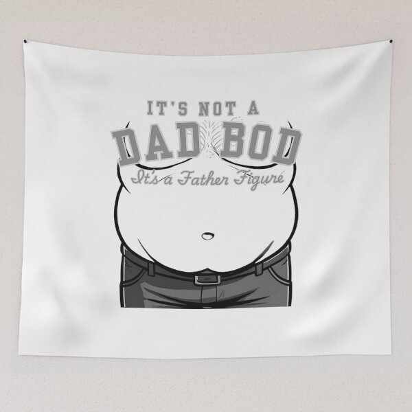Item preview, It’s not a Dad Bod It’s a Father Figure designed and sold by BeesNeesTees.