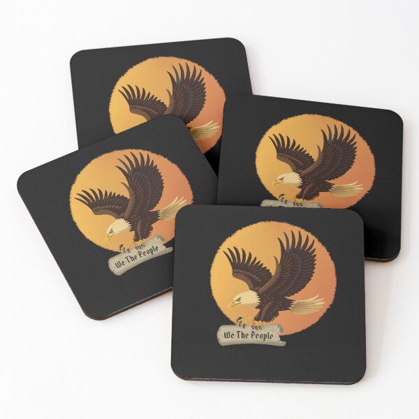 Item preview, We the People – Eagle & Scroll designed and sold by asel1968.