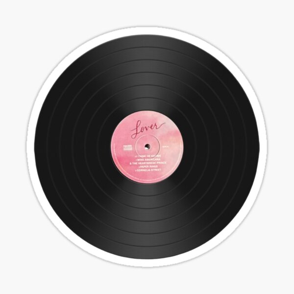 Item preview, Lover Record designed and sold by Olivia-Hen.