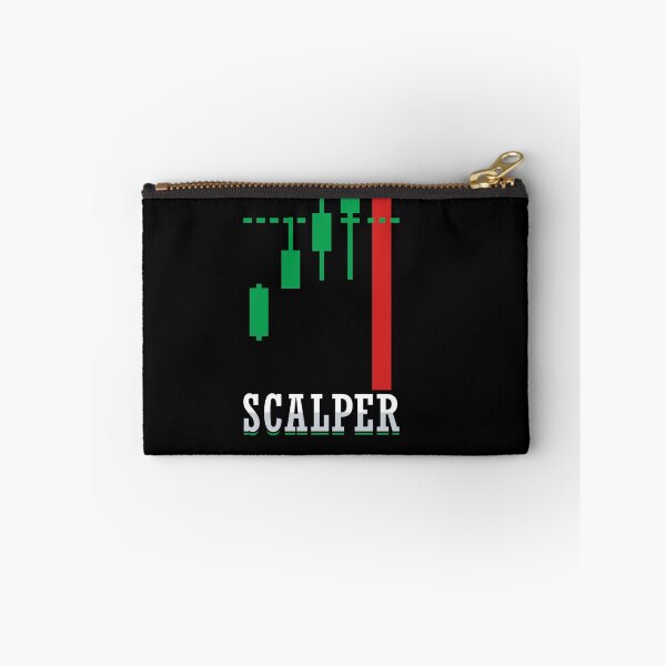Item preview, Scalper – Stock Market Trader Quote T-Shirt | Investing Psychology Meme | Day Trading Scalper Design designed and sold by LineandThread.