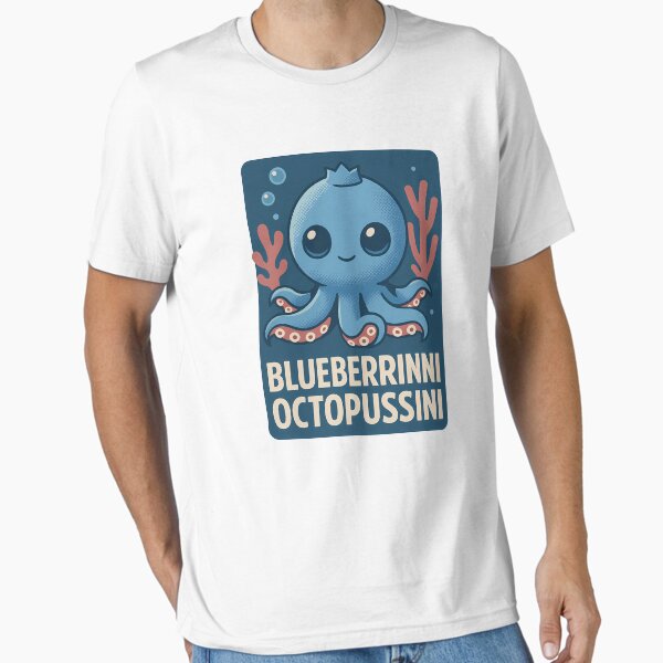 Item preview, Blueberrinni Octopussini – Italian Brainrot designed and sold by Deorbitee.