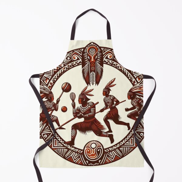 Item preview, Tribal Stickball Warriors – Indigenous Sport Design designed and sold by ashokreddy343.